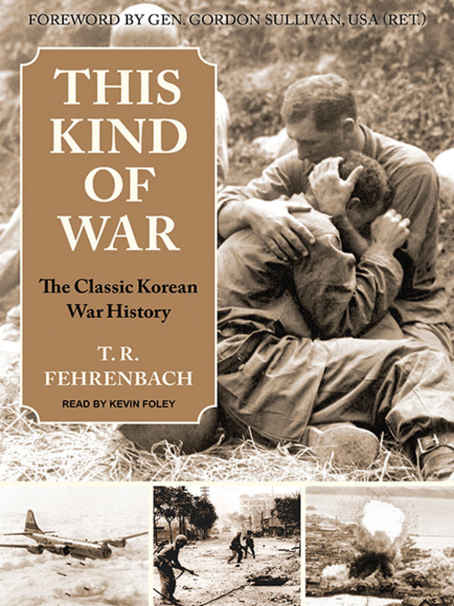 Title details for This Kind of War by T. R. Fehrenbach - Available
